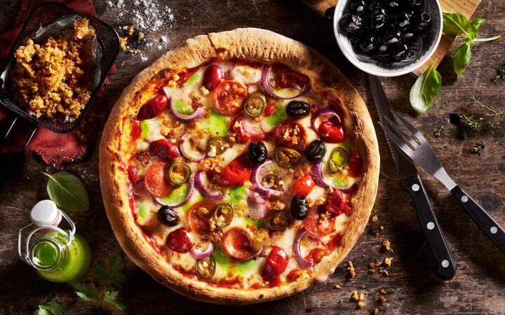 Pizza Diavola